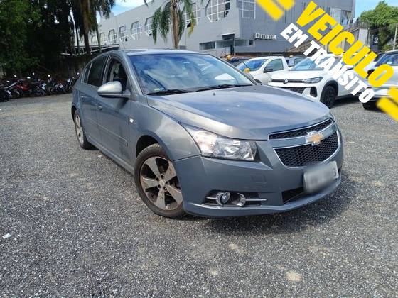 CHEVROLET CRUZE 1.8 LT SPORT6 16V FLEX 4P AUTOMÁTICO